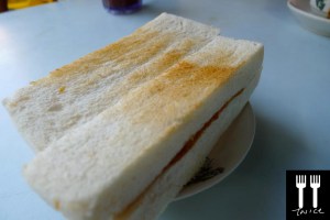 Kaya Toast