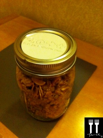 granola jar