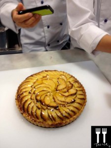 Day 1 Apple tart