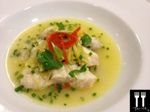 Day 2 Cod en Papilotte