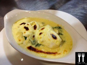 Day 3 Eggs florentine