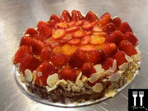 Day 4 Strawberry tart