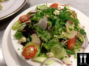 Day 6 Roquefort salad