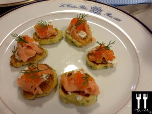 Day 6 Salmon pikelet