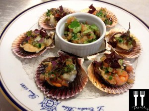 Day 6 Scallops