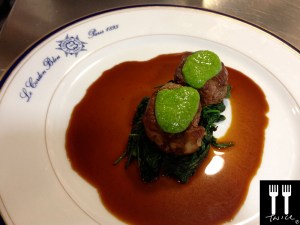 Day 16 lamb noisettes