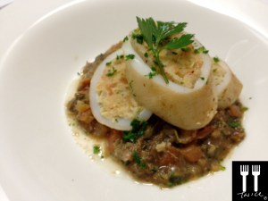 Day 21 Stuffed squid