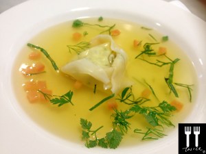 Day 24 Tomato consomme