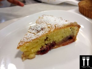 Day 25 Bakewell tart